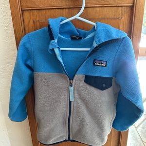 Patagonia toddler fleece 2T